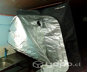 Carpa indor grande + colgante secado