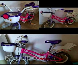 Bicicleta Oxford para niña aro 12.