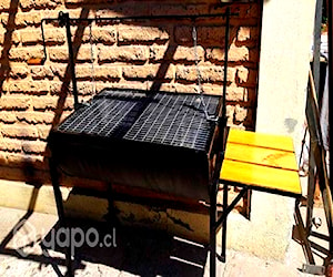 Parrilla asados en tambor de 200