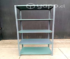 Estante Repisa Metálica Mecano 51*91 Alto 200 cm