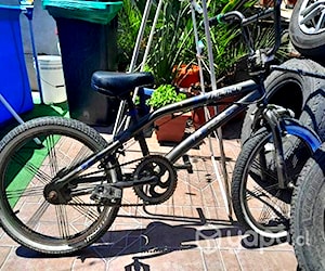 2 bicicletas bianchi 1 para saltos aro 20 y la 26