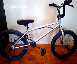 Bicicleta BMX Oxford Spine Aro 20 Plata