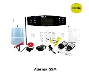 Alarma GSM