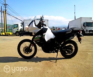 Kawasaki klr 650 2016