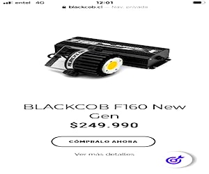 Led blackcop f160