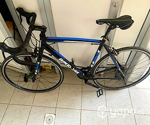 Bicicleta rutera conversable