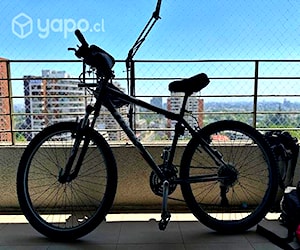 Bicicleta trek 820 negro aro 26