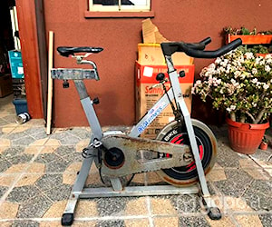 Bicicleta estática funcional belda fitness USA
