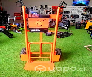 Carro yegua plegable escalador 120kg