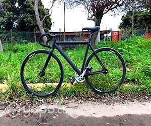 Bicicleta fixie full aluminio