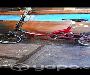 Bicicleta plegable Orbital centro de Talca