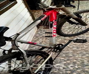 Bicicleta marco de aluminio