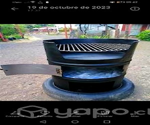 Horno y parrilla