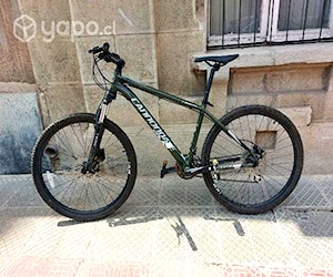Bicicleta cannondale catalyst 27.5 talla m