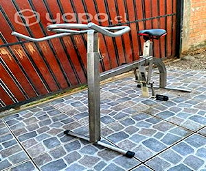 Bicicleta Acero Inoxidable Para Piscina