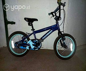 Bicicleta Oxford niño aro 14 impecable