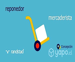 Reponedor/Mercaderista - Concepción (30 hrs)