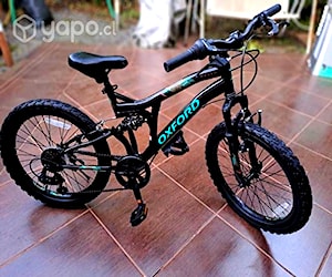 Bicicleta Oxford Drako Aro 20 Impecable