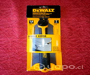 Serrucho japonés Dewalt