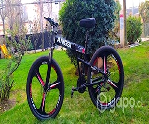 Bicicleta plegable aro 26, usada