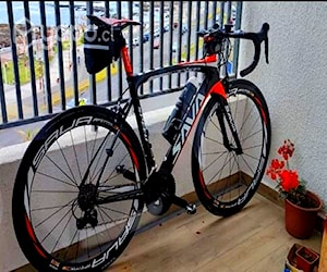 Venta bicicleta rutera full fibra de carbon