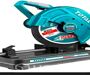 Tronzadora 2350 watts 14 pulg marca total tools