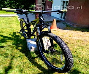 Bicicleta Mtb modificada