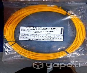 PATCH CORD FC/PC - FC/PC - 62.5 - 3.00 mm - 10 M