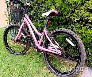 Bicicleta aro 20 niña