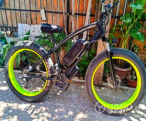 Bicicleta Electrica Fat MT Bike 26, sin detalles