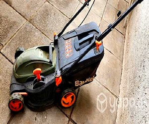 Cortadora de pasto electrica Bauker 1.400 W