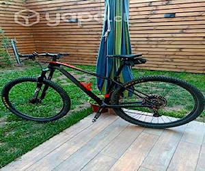 Bicicleta MTB cuadro carbono