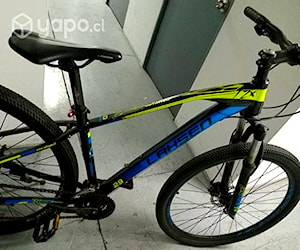 Bicicleta lahsen zx-initiated pro aro 29 marco alu