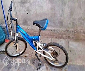 Bicicleta infantil usada