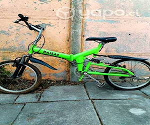 Bicicleta plegable aro 20