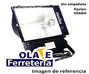 Proyector de área de 400W Haluro Metálico