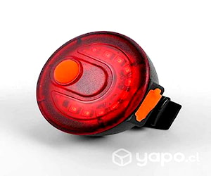 Linterna LED para bicicleta