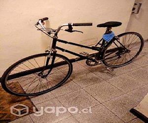 Bicicleta para arreglo