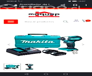 Atornillador de impacto Makita