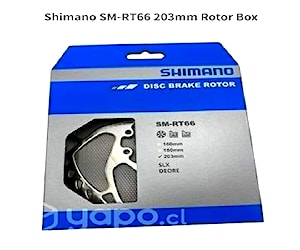 RT66 - Disco Freno Shimano - 203 mm