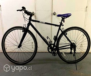 Bicicleta Oxford cityfixer azúl aro o ring 700