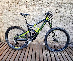 Cannondale Jekyll 27.5 Team carbon tope gama T/M