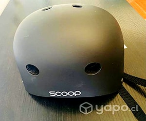 Casco scoop