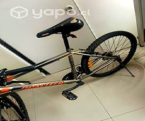 Bicicleta con detalle asiento