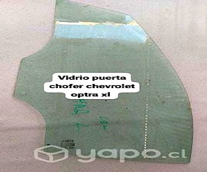 Vidrio puerta chofer Chevrolet Optra XL