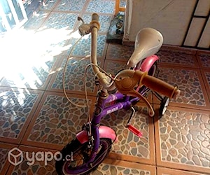 Bicicleta de niña