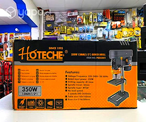 Taladro de Banco 350W 13MM HOTECHE