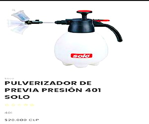 Pulverizador nuevo