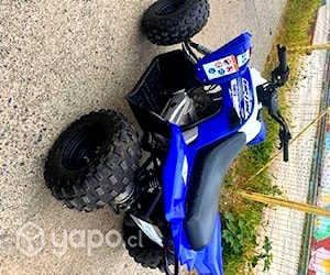 Yamaha raptor de 90 cc año 2019