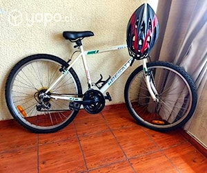 Bicicleta Besatti + Casco Bianchi